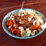 lunch salade met kip