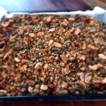 zelf granola maken.